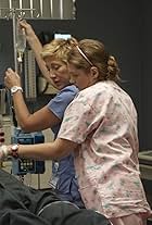 Edie Falco and Merritt Wever in Nurse Jackie (2009)