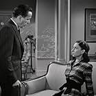 Humphrey Bogart and Agnes Moorehead in Dark Passage (1947)