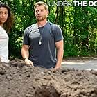 Mike Vogel and Kylie Bunbury in Under the Dome (2013)