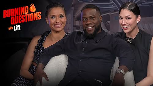 IMDb sits down with Kevin Hart, Gugu Mbatha-Raw, Vincent D'Onofrio, Úrsula Corberó, Yun Jee Kim, and Billy Magnussen to discover who has the best Kevin Hart impression on the cast, their must-have items when traveling on airplanes, the personal skills they'd bring to a heist in real life, and more.