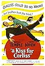 David Niven and Shirley Temple in A Kiss for Corliss (1949)