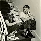 Jackie Cooper and Maureen O'Connor in Boy of the Streets (1937)