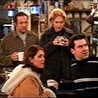 Jenna Elfman, Ron Livingston, Joseph D. Reitman, and Lisa Rieffel in Townies (1996)