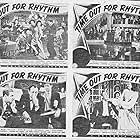 Allen Jenkins, Richard Lane, Ann Miller, and Casa Loma Orchestra in Time Out for Rhythm (1941)