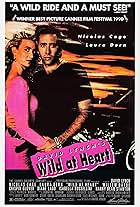 Nicolas Cage and Laura Dern in Wild at Heart (1990)