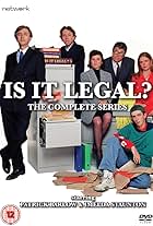 Imelda Staunton, Matthew Ashforde, Patrick Barlow, Jeremy Clyde, Kate Isitt, and Richard Lumsden in Is It Legal? (1995)