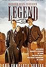 Richard Dean Anderson and John de Lancie in Legend (1995)