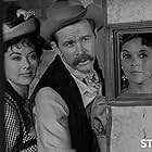 Cliff Ketchum, Adele Mara, and Dorothy Partington in Tales of Wells Fargo (1957)