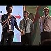 Abhay Mahajan, Naveen Kasturia, and Jitendra Kumar in TVF Pitchers (2015)
