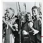 Stewart Granger, Enzo Fiermonte, Giacomo Rossi Stuart, and Aldo Silvani in Sodom and Gomorrah (1962)
