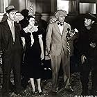 Rita Hayworth, Dwight Frye, Marc Lawrence, and Charles Quigley in The Shadow (1937)