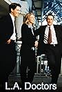 Matt Craven, Sheryl Lee, and Rick Roberts in L.A. Doctors (1998)