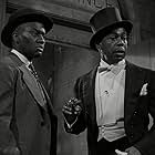 Bill Robinson and Dooley Wilson in Stormy Weather (1943)