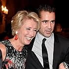 Emma Thompson and Colin Farrell at an event for Saving Mr. Banks (2013)