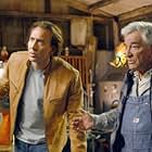 Nicolas Cage and Peter Falk in Next (2007)