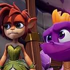 Tom Kenny and Cassandra Lee Morris in Spyro Reignited Trilogy (2018)