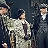 Ned Dennehy, Cillian Murphy, and Charlotte Riley in Peaky Blinders (2013)