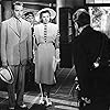 Ingrid Bergman, Claude Rains, and Paul Henreid in Casablanca (1942)