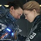 Norman Reedus and Léa Seydoux in Death Stranding (2019)