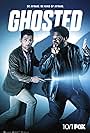 Adam Scott and Craig Robinson in Ghosted (2017)