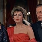 Rex Harrison, Angela Lansbury, and Kay Kendall in The Reluctant Debutante (1958)