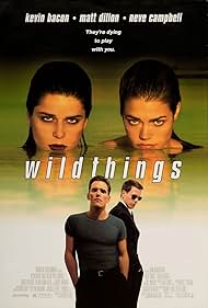 Kevin Bacon, Neve Campbell, Matt Dillon, and Denise Richards in Wild Things (1998)