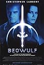 Christopher Lambert and Rhona Mitra in Beowulf (1999)