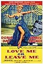 James Cagney and Doris Day in Love Me or Leave Me (1955)