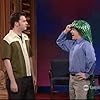 Patrick Bristow and Brad Sherwood in Whose Line Is It Anyway? (1998)
