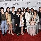 The cast of “Fresh Kills” at the Tribeca Film Festival