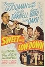 Linda Darnell, Lynn Bari, Jack Oakie, and Benny Goodman and His Orchestra in Sweet and Low-Down (1944)