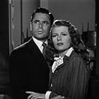 Rita Hayworth and Glenn Ford in Gilda (1946)