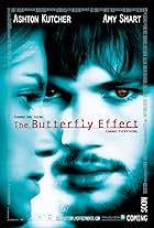 Ashton Kutcher and Amy Smart in The Butterfly Effect (2004)