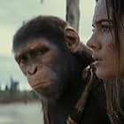 Owen Teague and Freya Allan in Kingdom of the Planet of the Apes (2024)