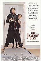 Kevin Kline and Mary Elizabeth Mastrantonio in The January Man (1989)