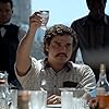 Wagner Moura and Julián Díaz in Narcos (2015)