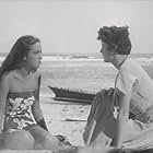 Mary Astor and Dorothy Lamour in The Hurricane (1937)