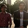 Arunabh Kumar, Abhay Mahajan, Naveen Kasturia, and Jitendra Kumar in TVF Pitchers (2015)