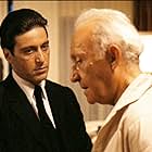 Al Pacino and Lee Strasberg in The Godfather Part II (1974)