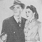 Pat O'Brien and Ruth Warrick in Perilous Holiday (1946)