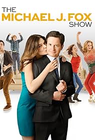 Michael J. Fox, Katie Finneran, Betsy Brandt, Juliette Goglia, and Jack Gore in The Michael J. Fox Show (2013)