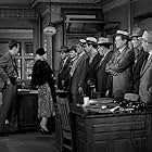 Kirk Douglas, William Bendix, Frank Faylen, Bert Freed, Gladys George, George Macready, William 'Bill' Phillips, and Joseph Wiseman in Detective Story (1951)