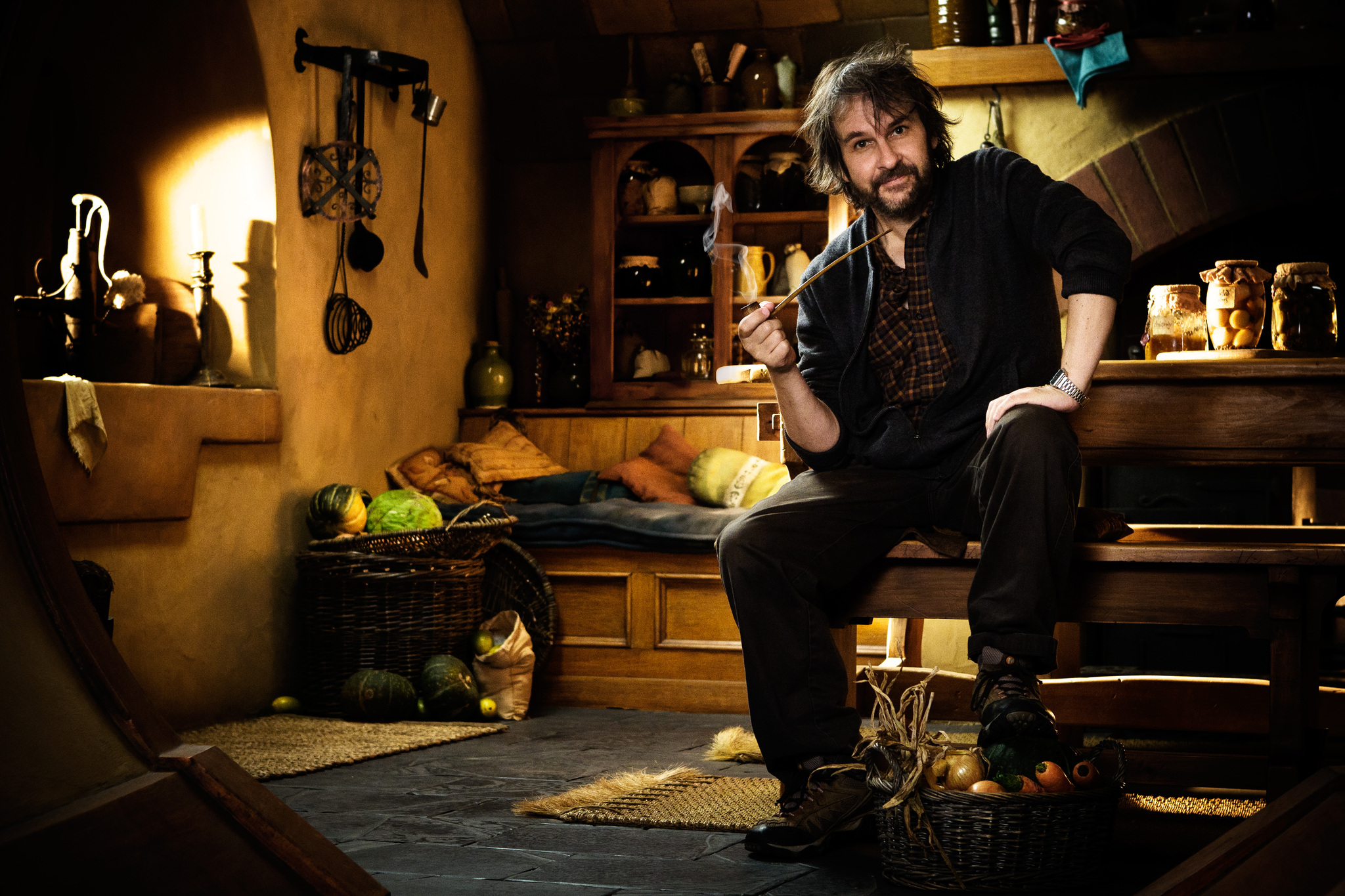Peter Jackson in The Hobbit: An Unexpected Journey (2012)
