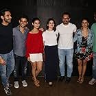 Aamir Khan, Fatima Sana Shaikh, Nitesh Tiwari, Ritvik Sahore, Aparshakti Khurana, Sanya Malhotra, and Zaira Wasim