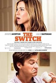 Jennifer Aniston and Jason Bateman in The Switch (2010)
