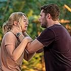 Jack Reynor and Florence Pugh in Midsommar (2019)