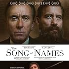 Tim Roth, Clive Owen, and Luke Doyle in The Song of Names (2019)