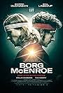 Sverrir Gudnason and Shia LaBeouf in Borg vs. McEnroe (2017)
