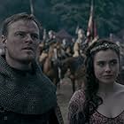 Paul Reid and Jennie Jacques in Vikings (2013)