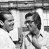Jack Nicholson and Robert Evans in Chinatown (1974)